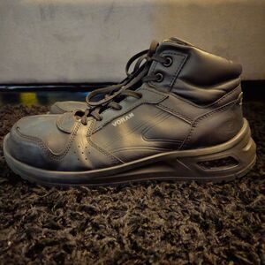 Voran Steeltoe Sportsafe Energy Mid Comp Toe Leather Black size 10 Male